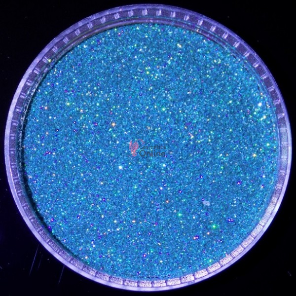 Glitter fin pentru make-up 3gr Sclipici Amelie Pro G071 Turcoaz cu Reflexii